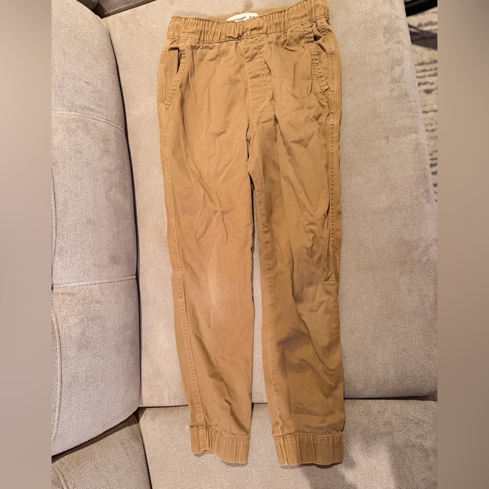 Abercrombie Kids Tan Chinos